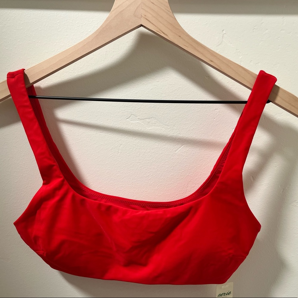 NWT American Eagle Aerie Bikini Top; Sz M